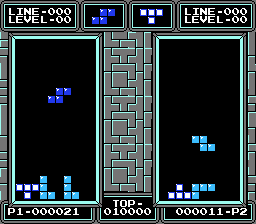 Tetris Zero (2-Player Hack) Screenshot 1